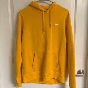 Men’s Gold Sportswear Hoodie